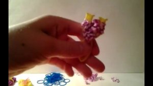 ПОДАРОК из резинок НА РОГАТКЕ