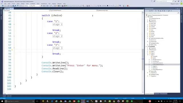 Dependency Injection