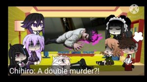 Danganronpa characters react to THH deaths - Gacha Life