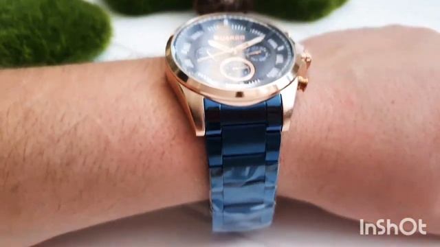 Часы наручные мужские Guardo 011123-4 синие смотреть онлайн