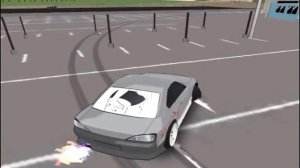 Дрифт под фонк