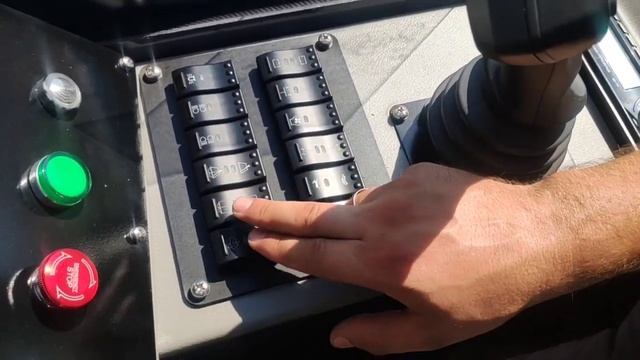 Полный обзор Телескопического погрузчика JHC 3507