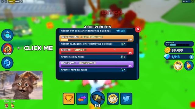 PET SIMULATOR X BUT WITH NUKES! - Roblox Nuke Simulator смотреть онлайн