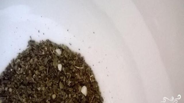 Зеленый чай с чабрецом
