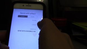 как послать смайлики на айфон на весь экран