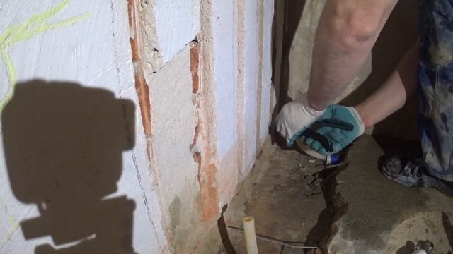 Монтаж теплой стены вместо радиатора. смотреть онлайн