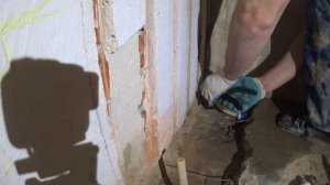 Монтаж теплой стены вместо радиатора.