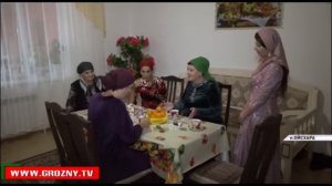 В поселке Ойсхара продолжаются позитивные преобразования