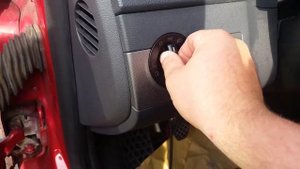 Как снять переключатель света в VW, Seat, Skoda