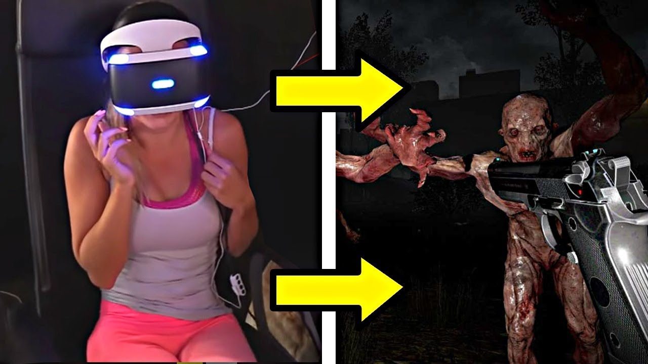 10 Самых Крутых VR Игр - Лучшие VR Игры