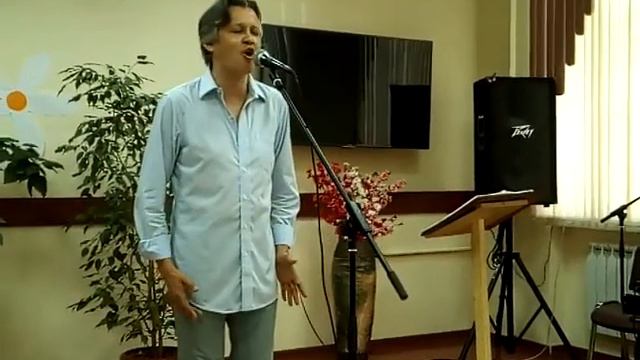 Лебединая верность. Поет Алексей Рыбаков. смотреть онлайн