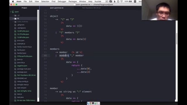 Parser Performance Story смотреть онлайн