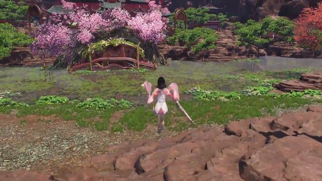 Moonlight Blade Online Beta обзор мира смотреть онлайн