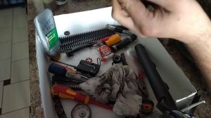 Иж 38 ремонт пневматической винтовки