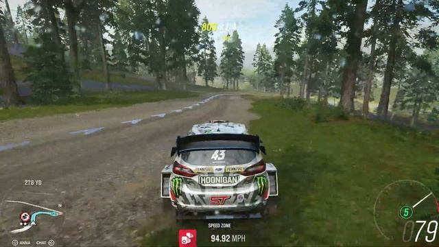 2017 Hoonigan Gymkhana 10 Ford Fiesta ST смотреть онлайн