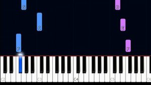JubyPhonic - Shinitai chan, Poppy playtime - i wanna live EASY PIANO TUTORIAL