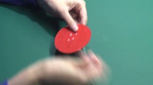 Шов снежинка.  Самое простое украшение новогодних игрушек из фетра.