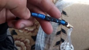 Кастинговая сеть (Бросковый шнур и горловина намета.)