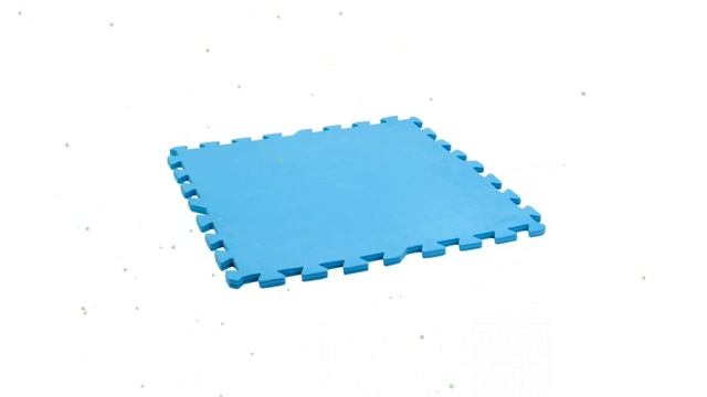 Мягкая модульная подстилка Пазл 50х50х1см, 1,9кв.м, 8шт (Intex) обзор 29081 смотреть онлайн