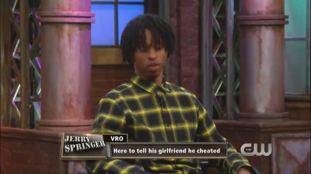 my man slept with the wrong twin! | Jerry Springer смотреть онлайн