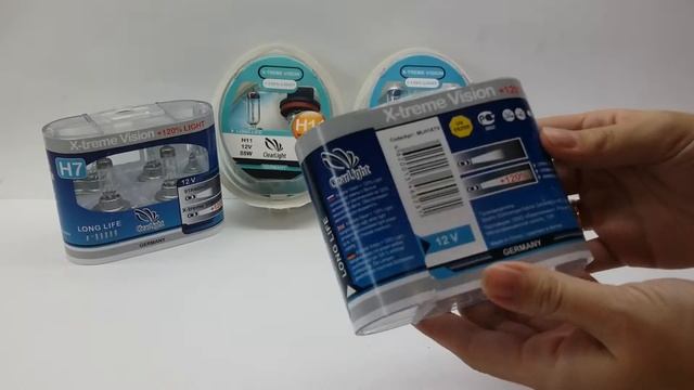 Лампы галогеновые X-treme vision смотреть онлайн