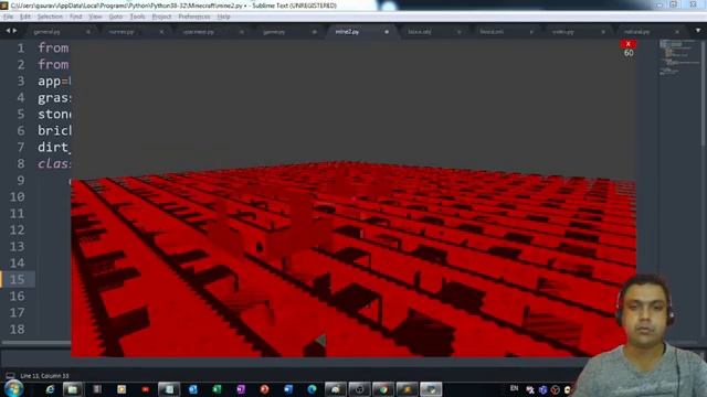 Minecraft in python Part-3