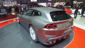 Ferrari GTC 4 Lusso: New Ferrari GTC 4 Lusso 2016 at Geneva Motor Show