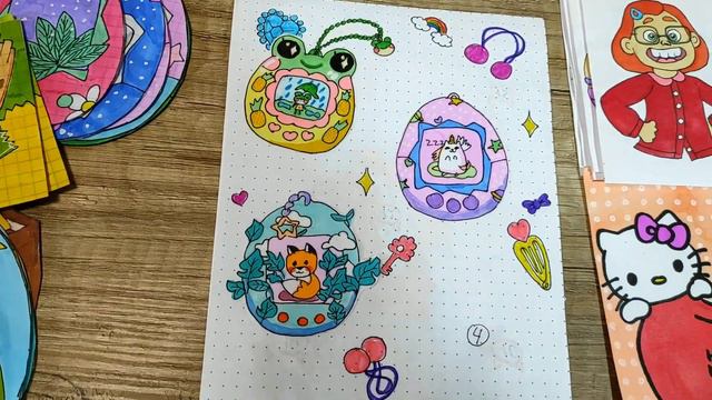 Вырасти с Лентой 2! Бумажные сюрпризы! Я краснею! Вся коллекция своими руками! Распаковка Nyuta Pla
