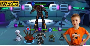 Устин проходит Главу 1 игры Черепашки ниндзя.