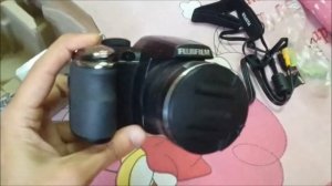 Fujifilm Finepix S4300 Unboxing