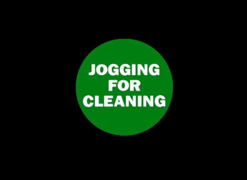 jogging for cleaning.flv