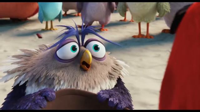 The Angry Birds Movie Official International Trailer #1 2016 - Peter Dinklage, Bill Hader Movie HD смотреть онлайн