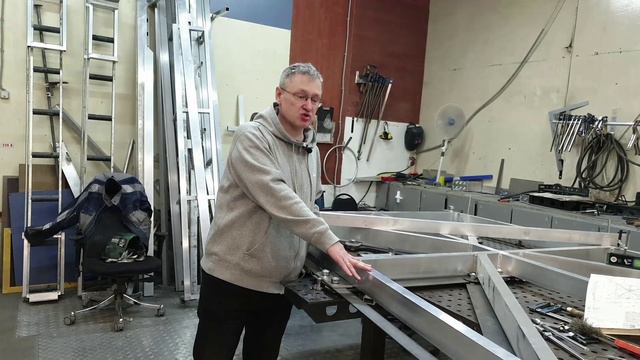 Секретные алюминиевые конструкции НЕАЛ - нестандартные конструкции из алюминия секретного назначения