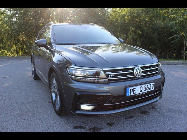 Тигуан 2019 R-Line из Германии смотреть онлайн