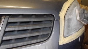 Разборка вариатора и полировка "убитых" фар NISSAN Qashqai.