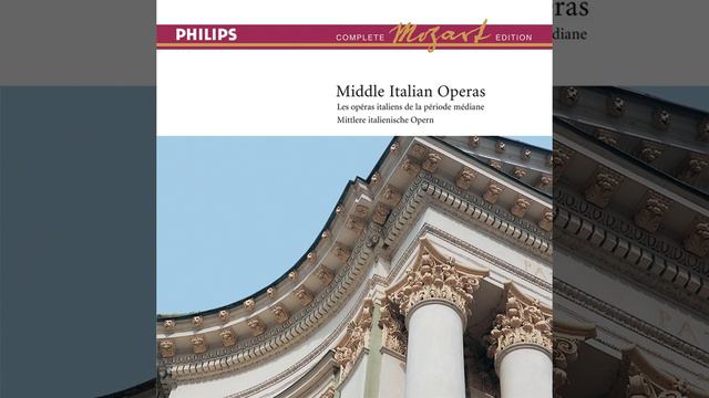 Mozart: Idomeneo, re di Creta, K.366 / Act 3 - "Sire, alla reggia tua"