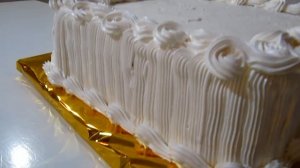 Украшение торта белково-заварным кремом и фруктами КАК УКРАСИТЬ ТОРТ Фруктовый торт  Fruit cake