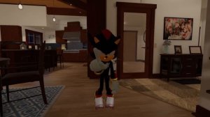 Movie Shadow Loves Movie Sonic In VRCHAT?!