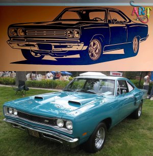1969 Dodge Super Bee Pro Street??