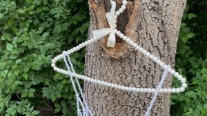 шикарный топ из бусин