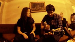 Johnny Cash- Solitary man (cover)