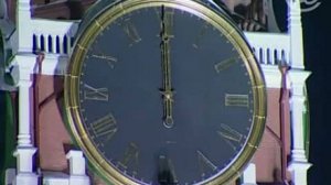 Поздравление В,В, Путина с новым 2001 годом