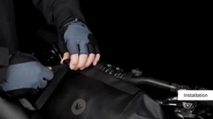 Rhinowalk Update Waterproof Handlebar Roller Bag - X21998