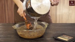 Заварной ржаной хлеб с сухофруктами на закваске! Новый видео-урок!