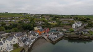 Charles Fort and Kinsale Harbour drone footage