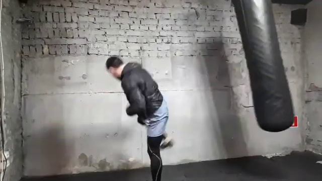 Учимся боковой удар делать называется Йоко гери смотреть онлайн