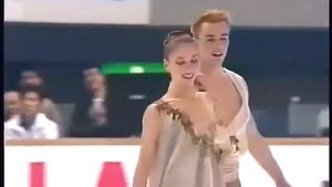 1991 Usova Zhulin figure skating Усова Жулин фигурное катание