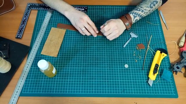 DIY СУМКА Женская / Работа с кожей / Изделия из кожи / DIY leather