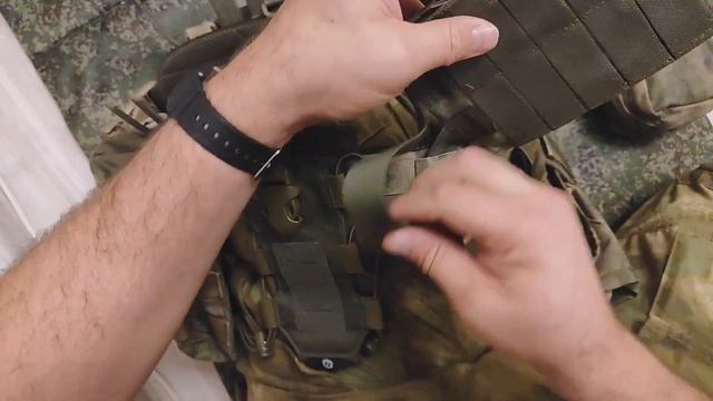 боевой тактический пояс бойца