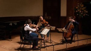 Doric String Quartet, Live from Wigmore Hall, October 2020